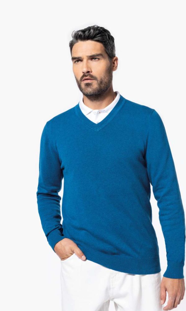 PREMIUM V-NECK JUMPER