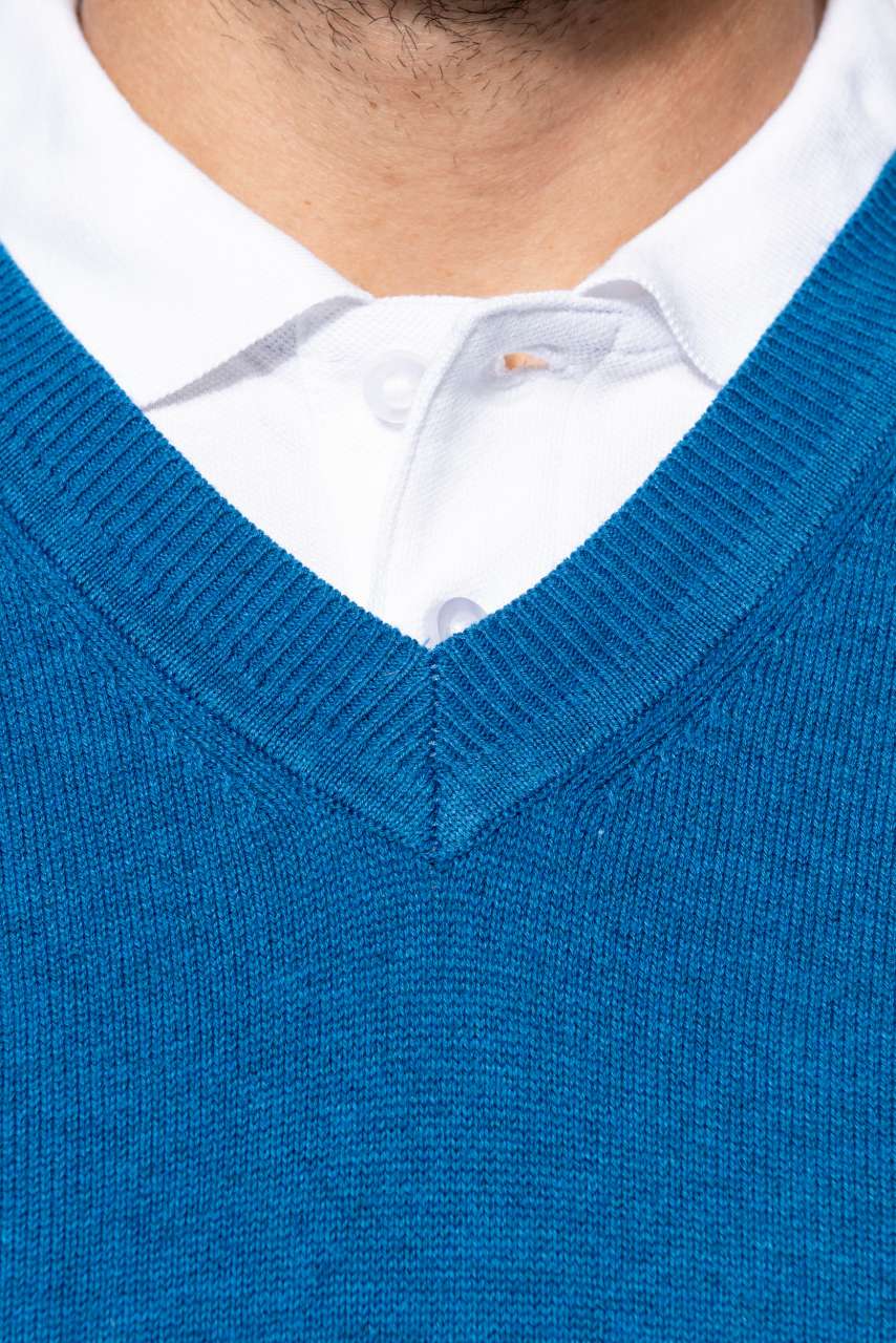 PREMIUM V-NECK JUMPER - Slika 3