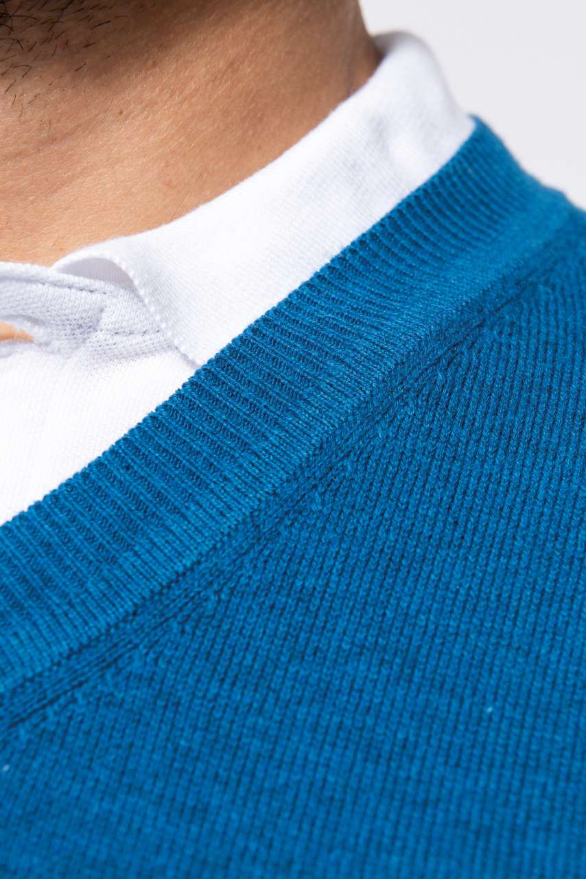 PREMIUM V-NECK JUMPER - Slika 4