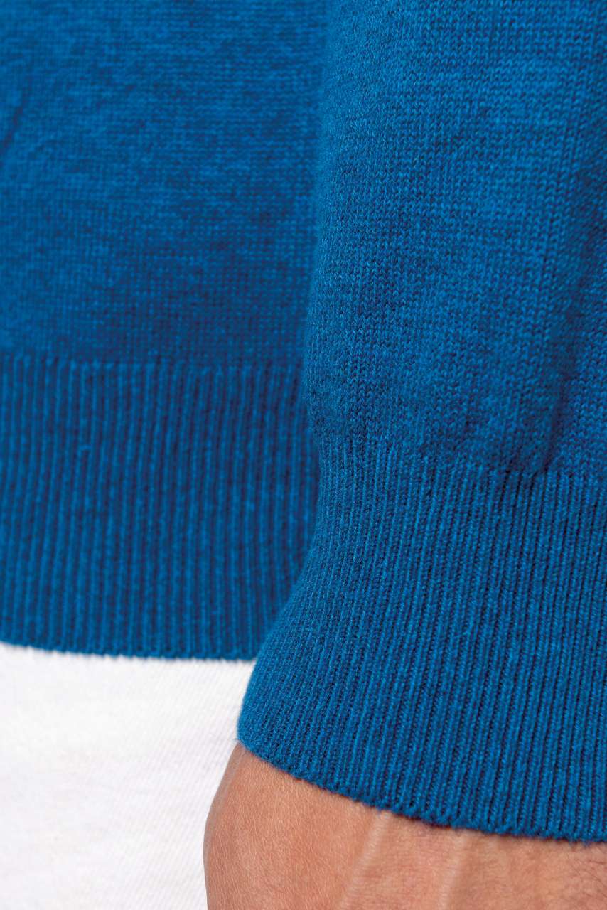 PREMIUM V-NECK JUMPER - Slika 5