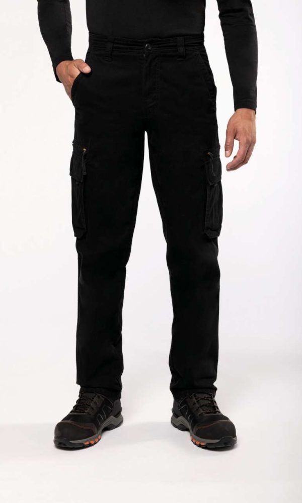 MULTI POCKET TROUSERS