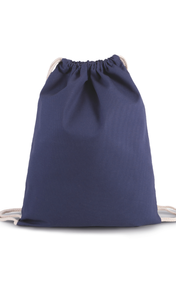 DRAWSTRING BAG WITH THICK STRAPS