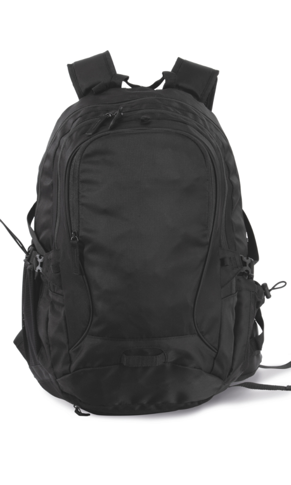LEISURE BACKPACK WITH HELMET HOLDER