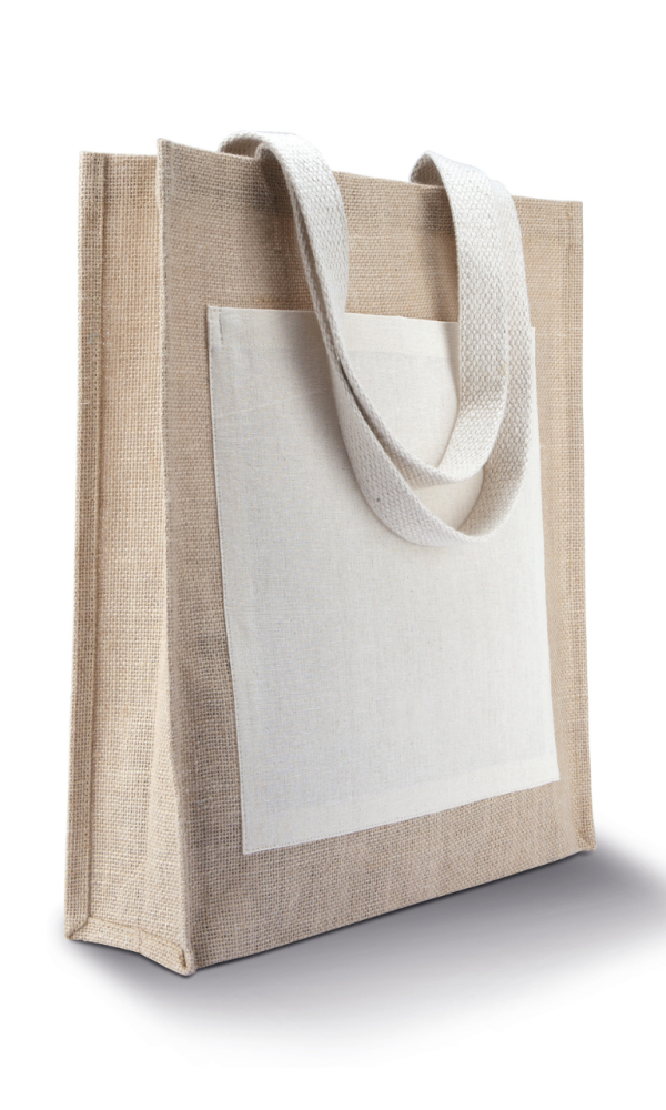 JUTE SHOPPER BAG