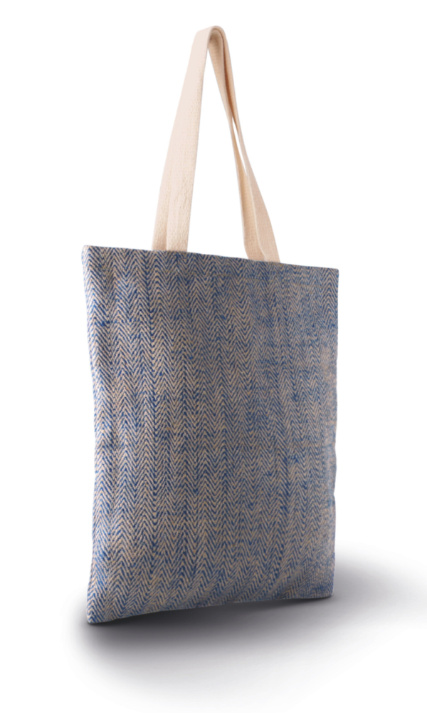 100% NATURAL YARN DYED JUTE BAG