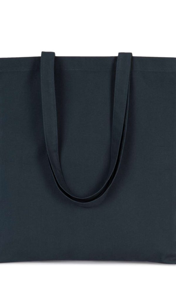 COTTON CANVAS SHOPPER BAG