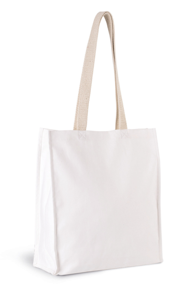 TOTE BAG WITH GUSSET