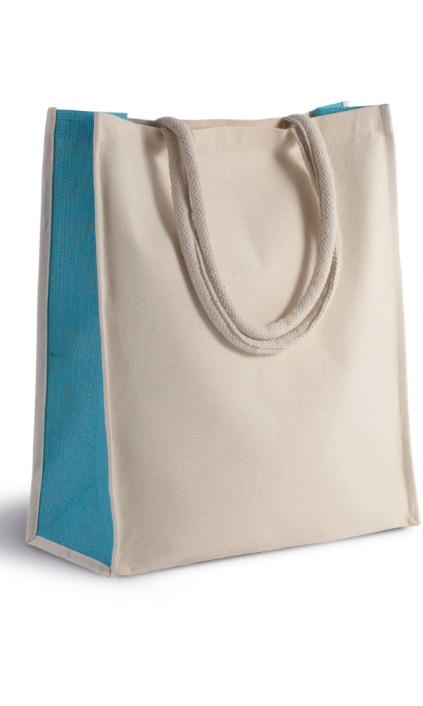 COTTON / JUTE TOTE BAG - 23L