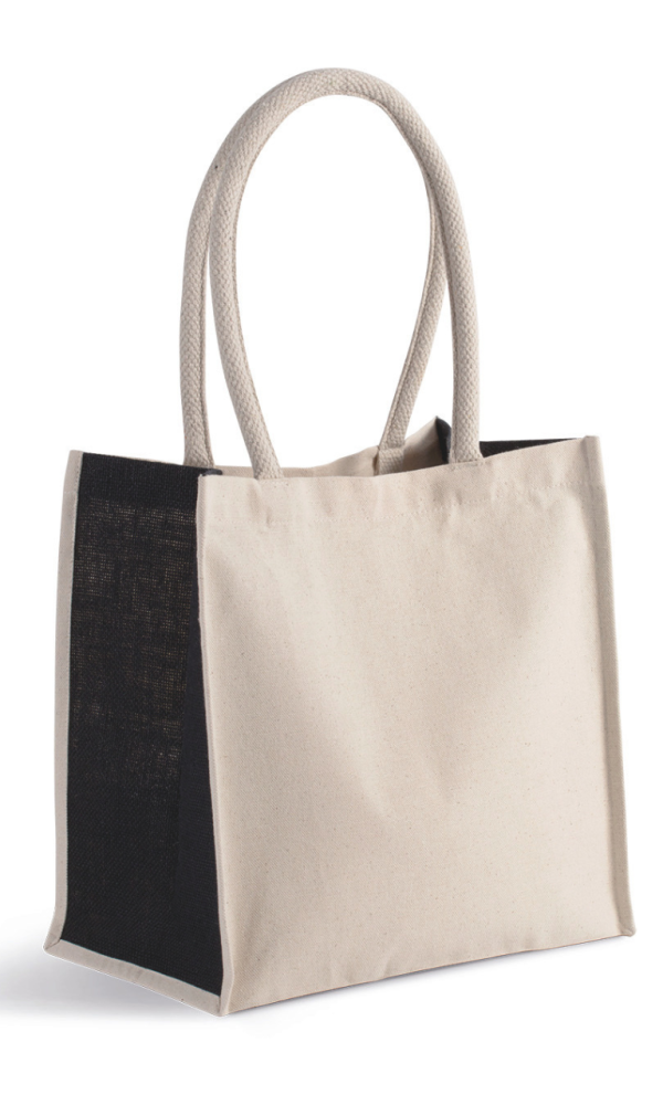 COTTON / JUTE TOTE BAG - 17L