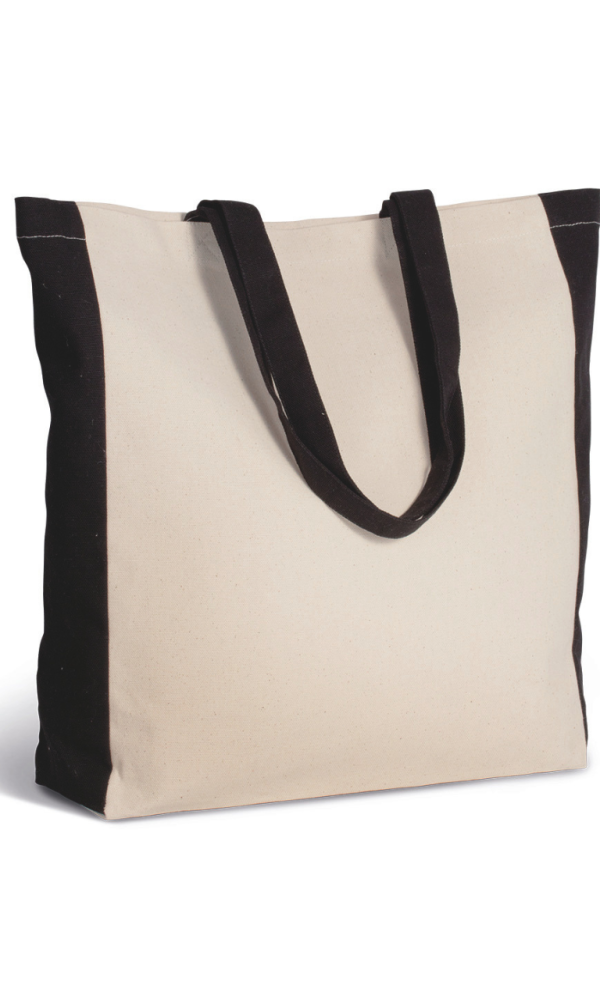 TWO-TONE TOTE BAG