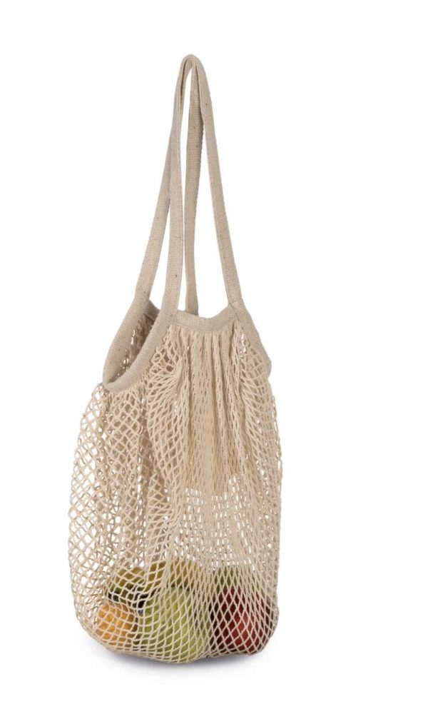 COTTON MESH GROCERY BAG