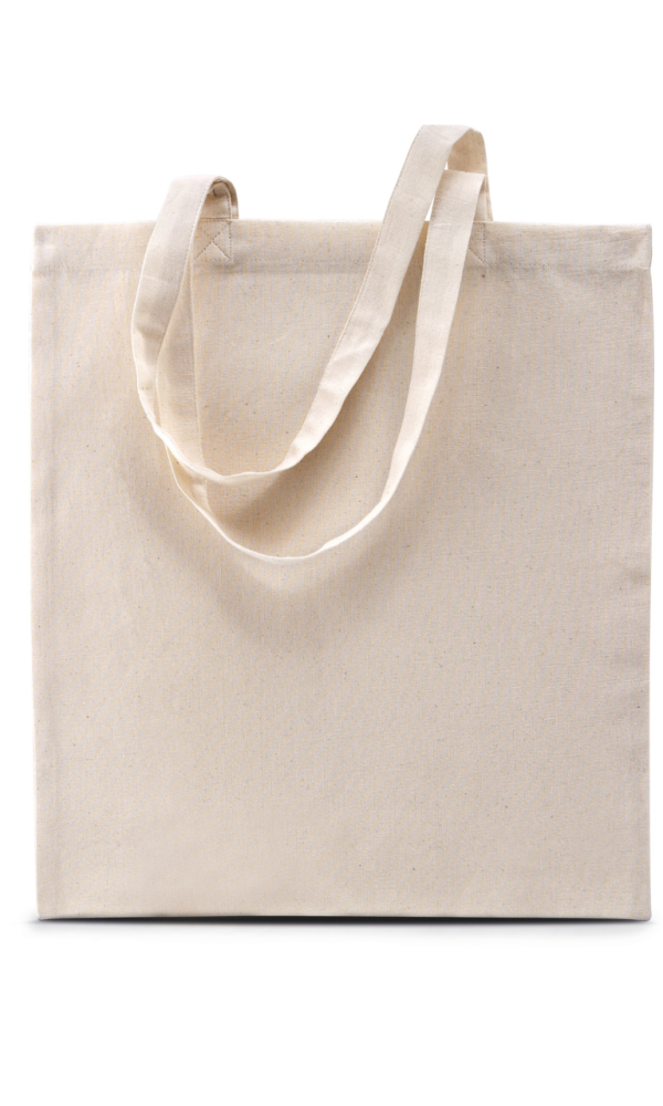 ORGANIC COTTON SHOPPING BAG
