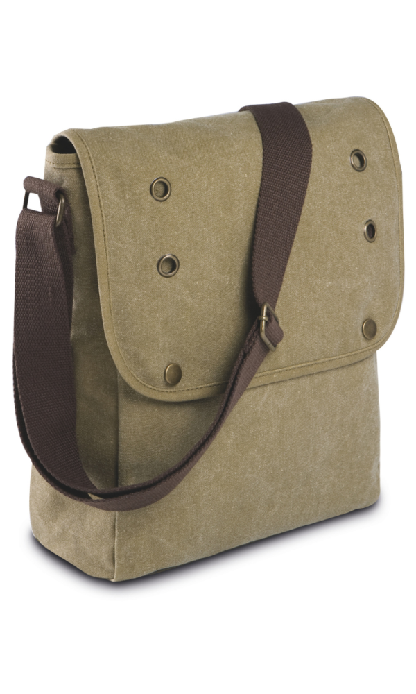 CANVAS SHOULDER BAG