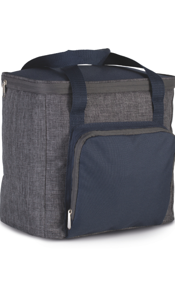 COOL BAG WITH ZIPPED POCKET