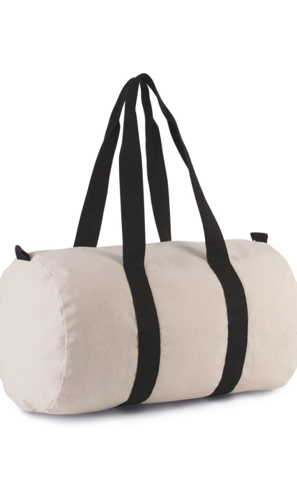 COTTON CANVAS HOLD-ALL BAG
