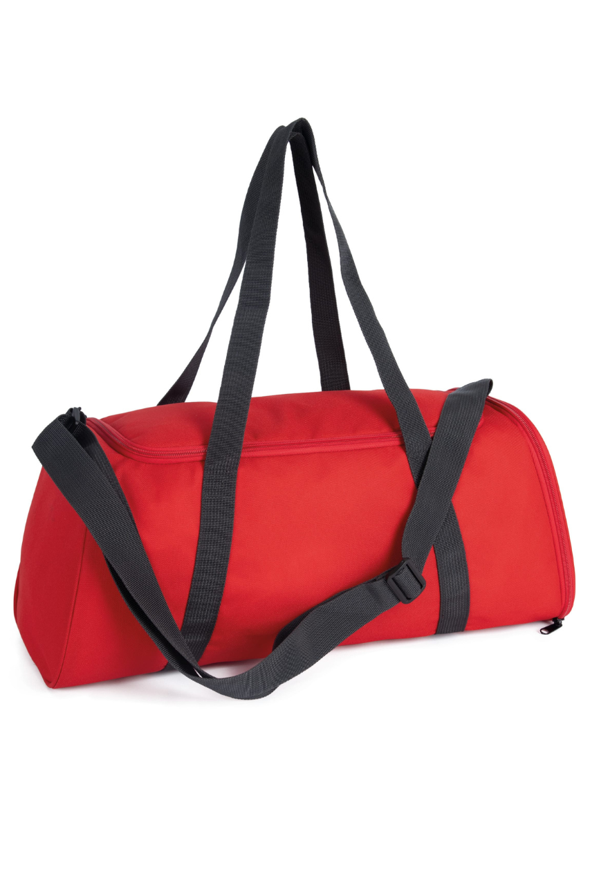SPORTS BAG WITH SHOES HOLDER COMPARTMENT