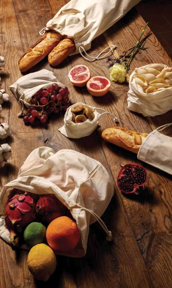 SLIDING DRAWSTRING IN ORGANIC COTTON