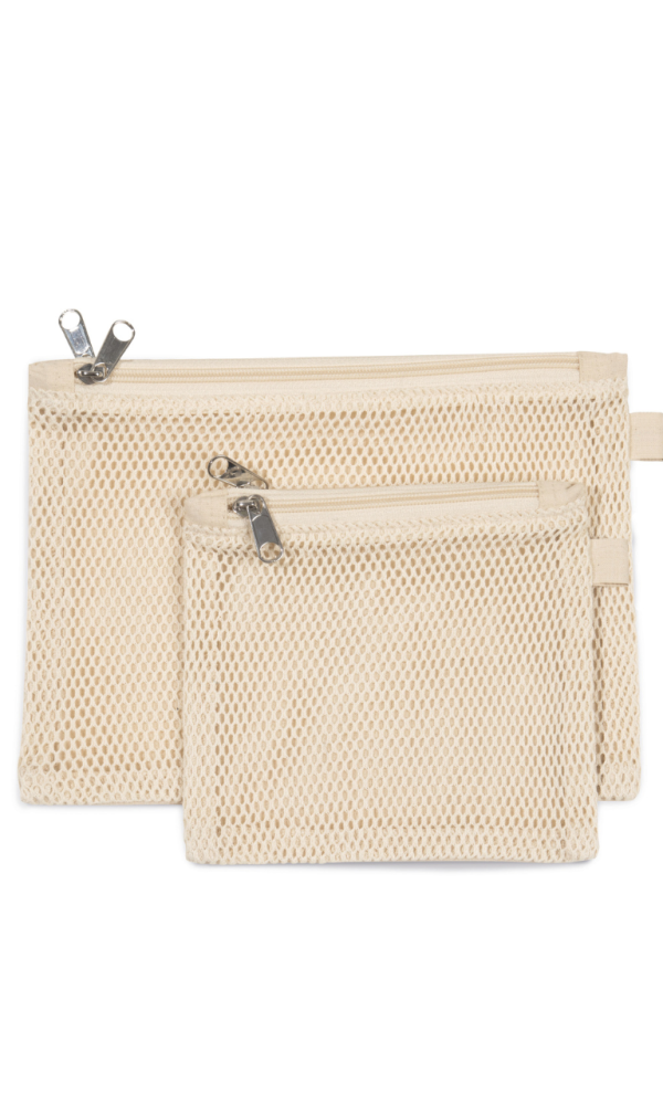 DOUBLE COMPARTMENT VANITY CASE