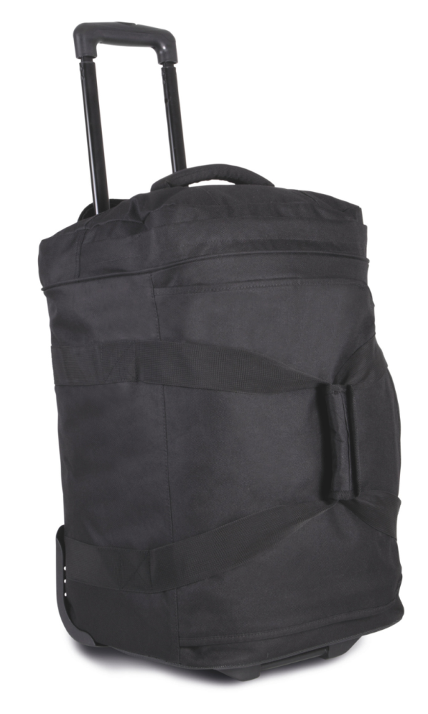 CABIN SIZE HOLDALL TROLLEY SUITCASE