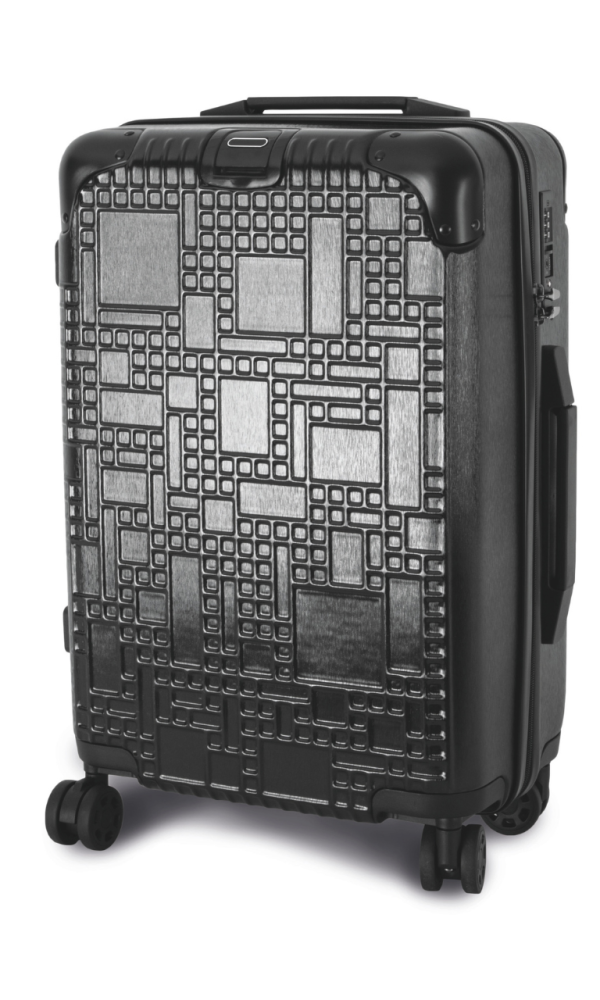 “GEOLINE” CABIN TROLLEY WITH 4MULTIDIRECTIONAL WHEELS