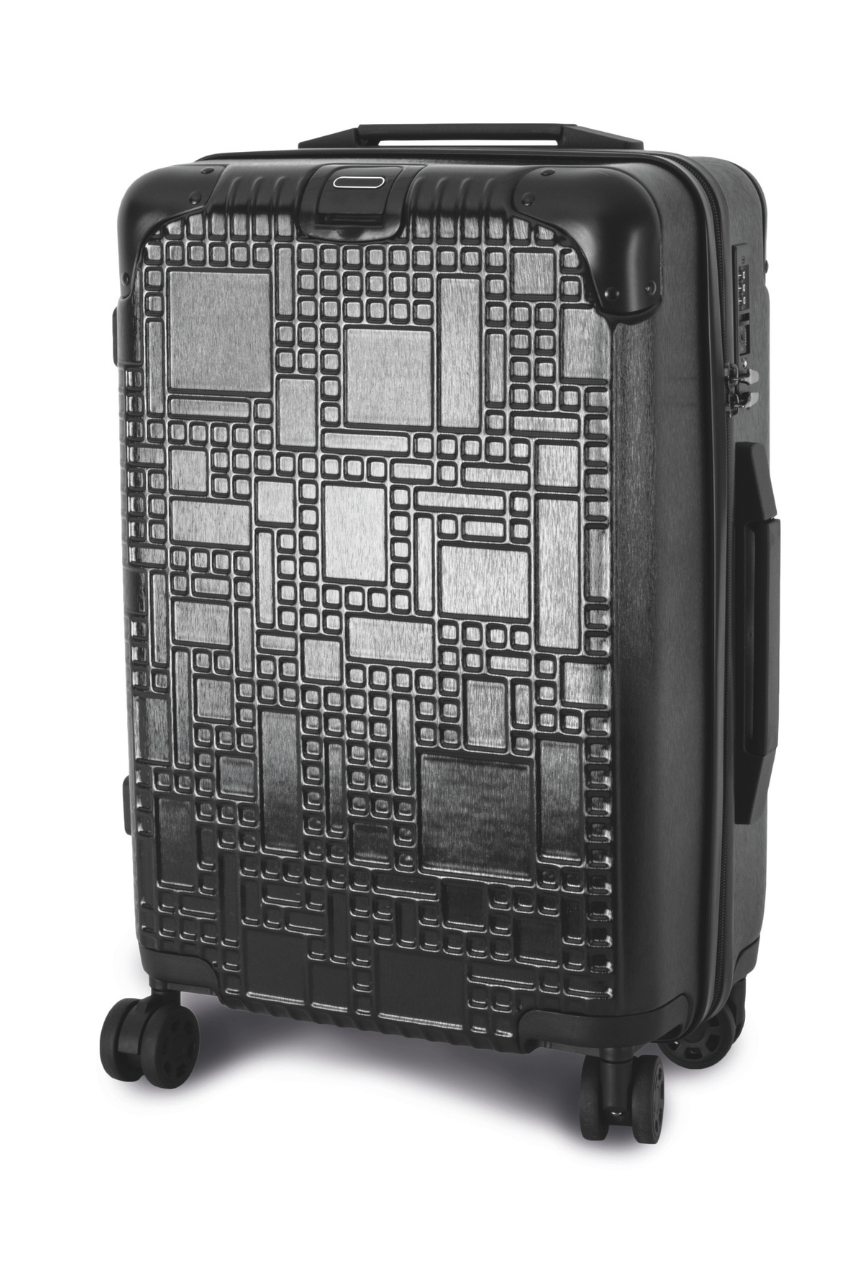 “GEOLINE” CABIN TROLLEY WITH 4MULTIDIRECTIONAL WHEELS