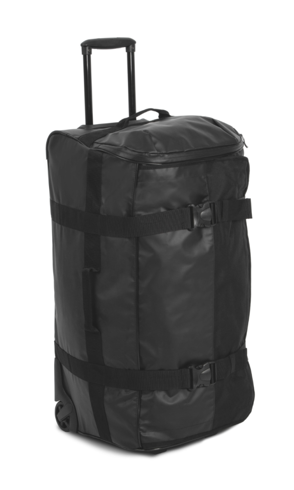 “BLACKLINE” WATERPROOF TROLLEY BAG - LARGE SIZE