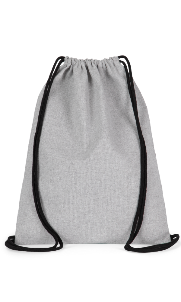SMALL RECYCLED BACKPACK WITH DRAWSTRING