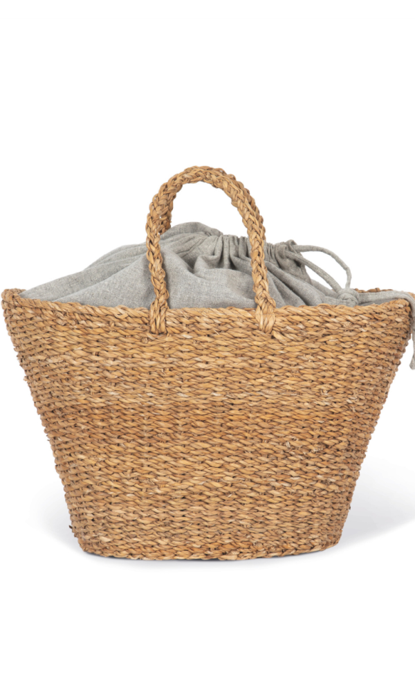 HAND-WOVEN BASKET