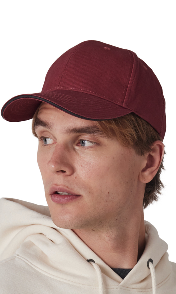 ORLANDO - 6 PANELS CAP