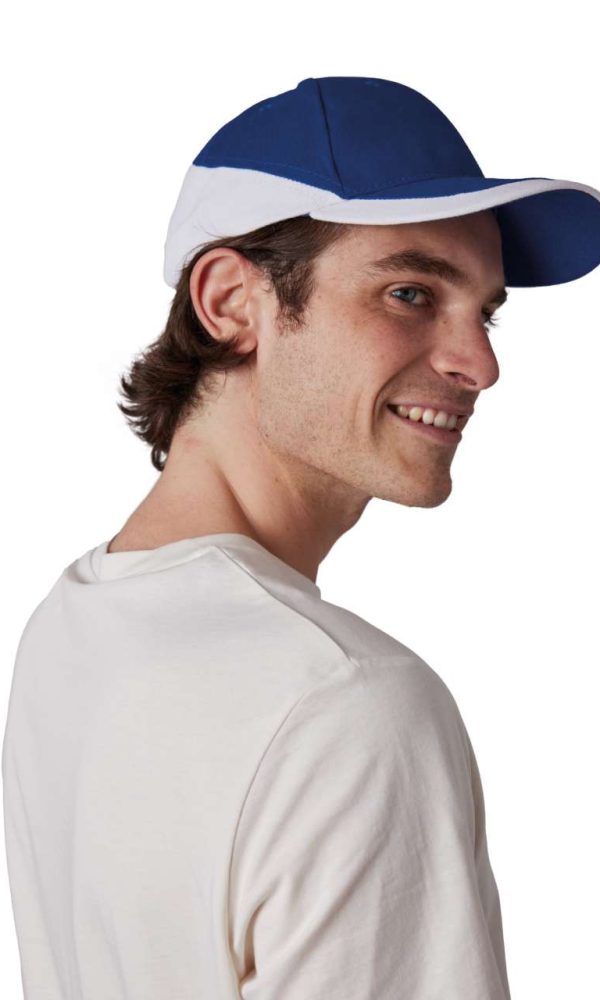 RACING - TWO-TONE 6 PANEL CAP