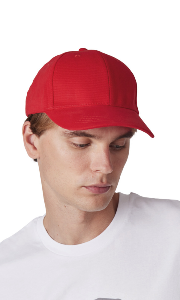 OEKOTEX CERTIFIED 6 PANELS CAP