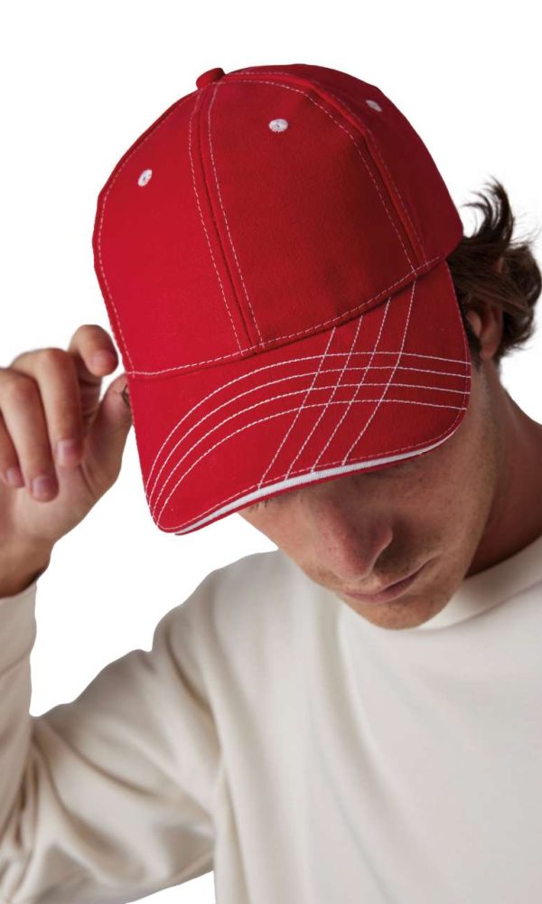 6 PANELS FASHION CAP