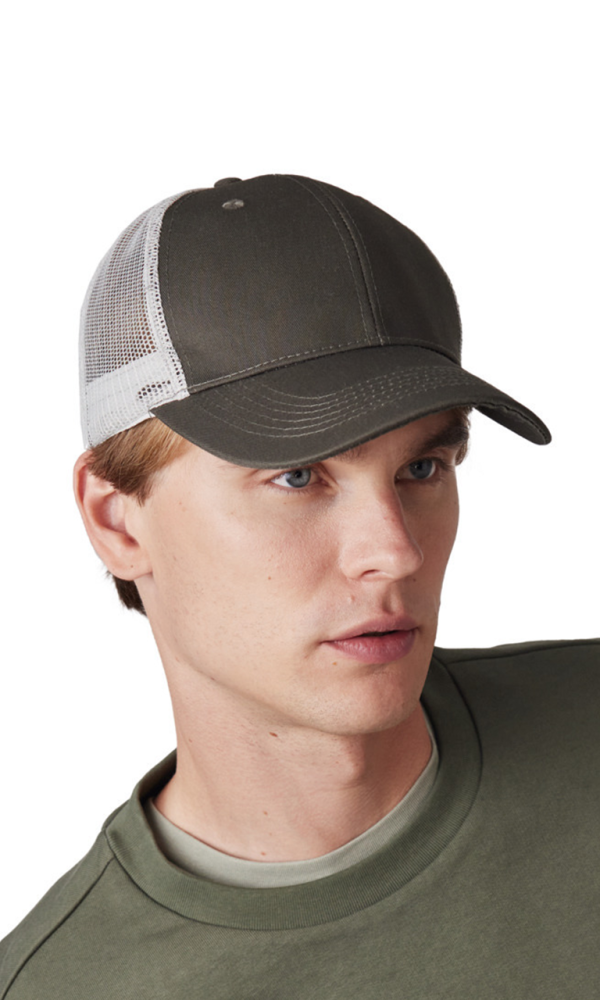 OEKOTEX CERTIFIED TRUCKER CAP