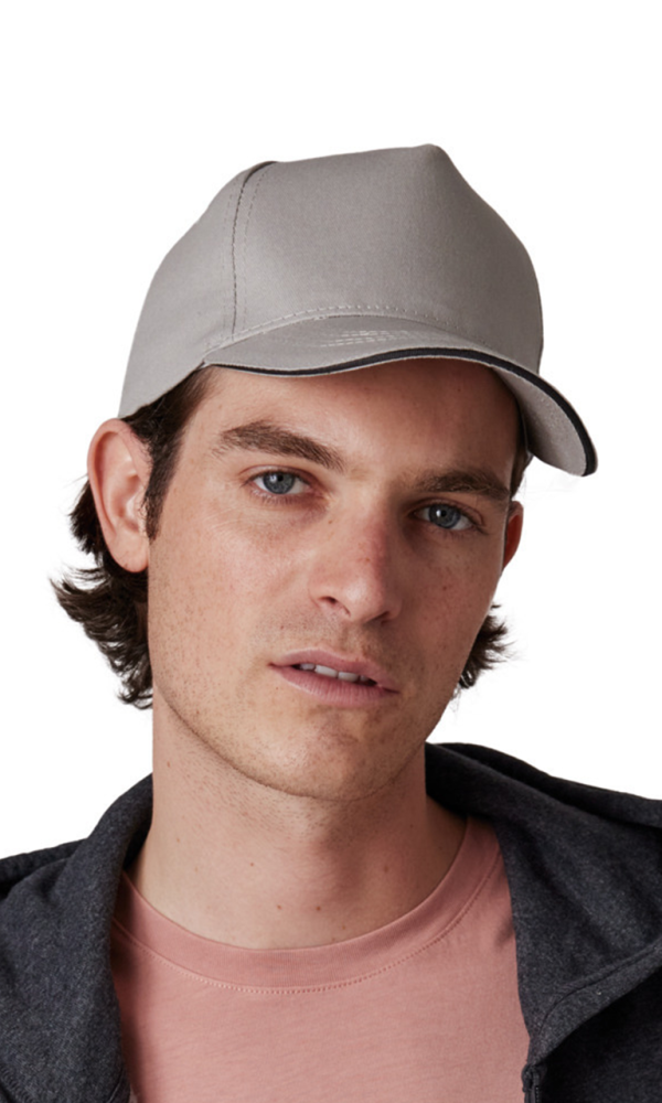 SANDWICH PEAK CAP - 5 PANELS