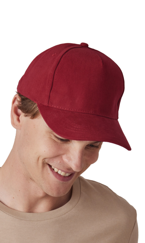 OKEOTEX CERTIFIED 5 PANELS CAP
