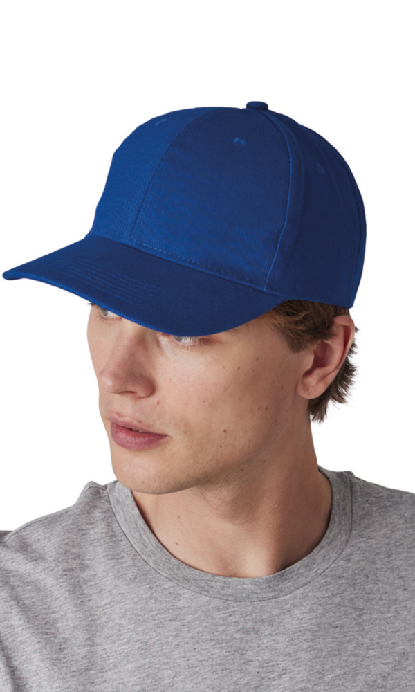 6 PANELS ORGANIC COTTON CAP