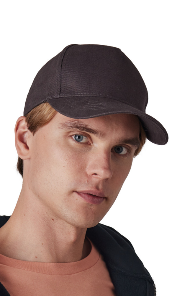 5 PANELS ORGANIC COTTON CAP