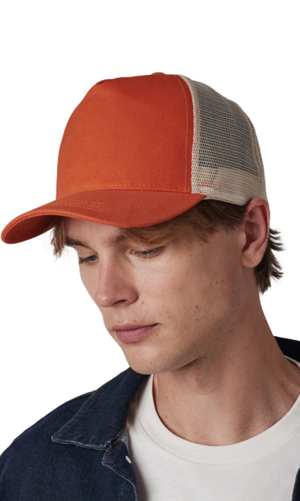 TRUCKER CAP - 5 PANELS