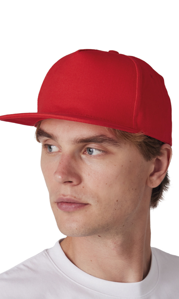 SNAPBACK CAP - 5 PANELS