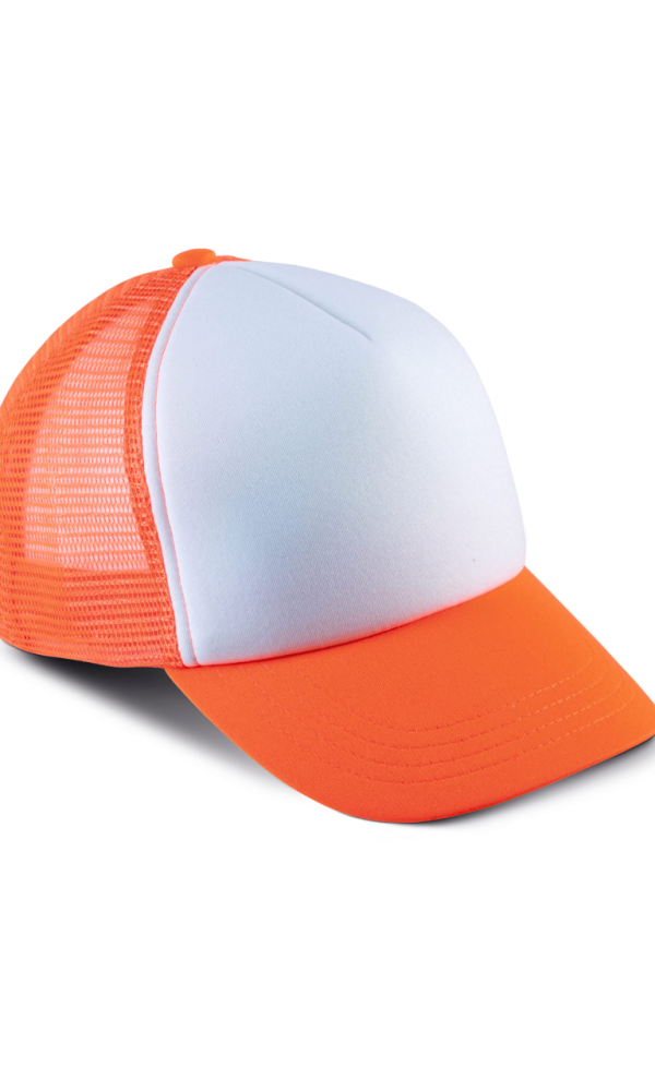 KIDS' TRUCKER MESH CAP - 5 PANELS