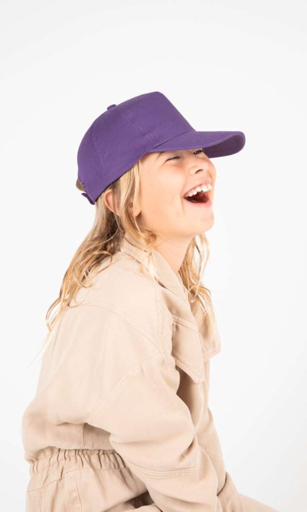 KIDS' COTTON CAP - 5 PANELS