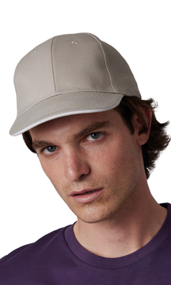 SANDWICH PEAK CAP - 6 PANELS