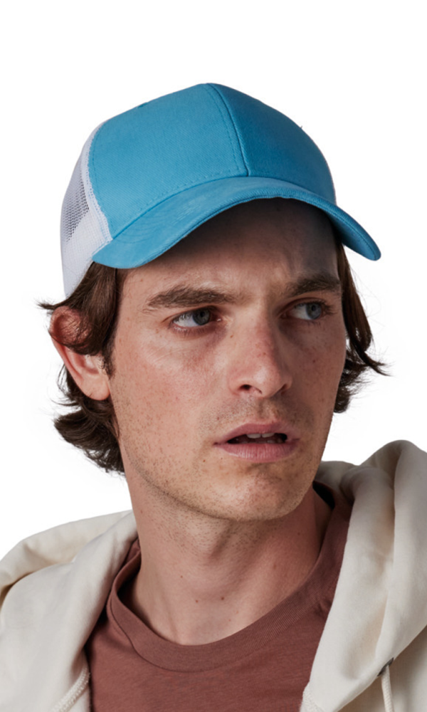TRUCKER CAP - 6 PANELS