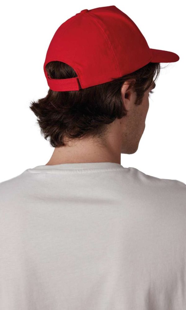 HEAVY COTTON CAP - 5 PANELS