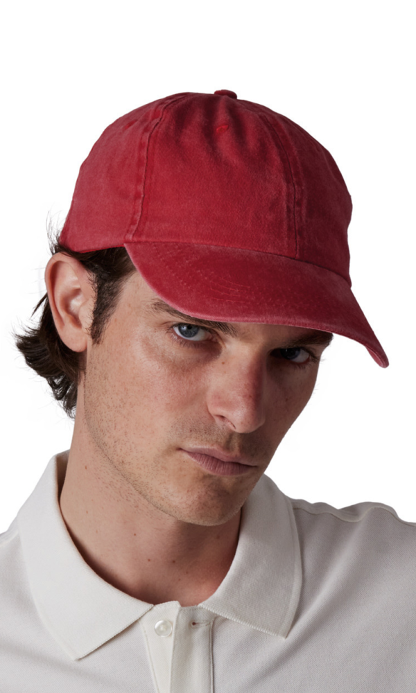 6 PANELS VINTAGE CAP
