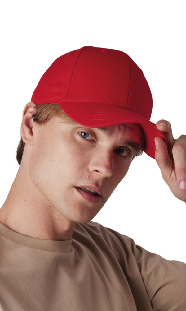 BASEBALL CAP - 6PANELS