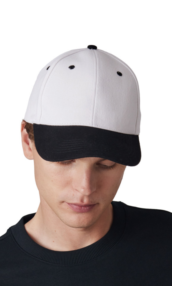 6 PANELS COTTON CAP
