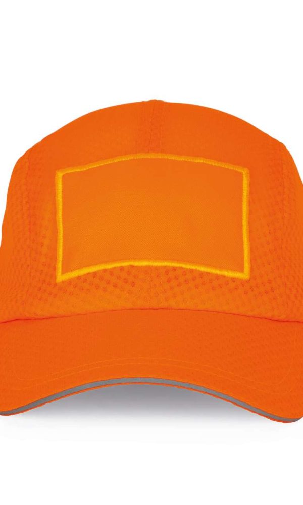 6-PANEL CAP WITH PATCH