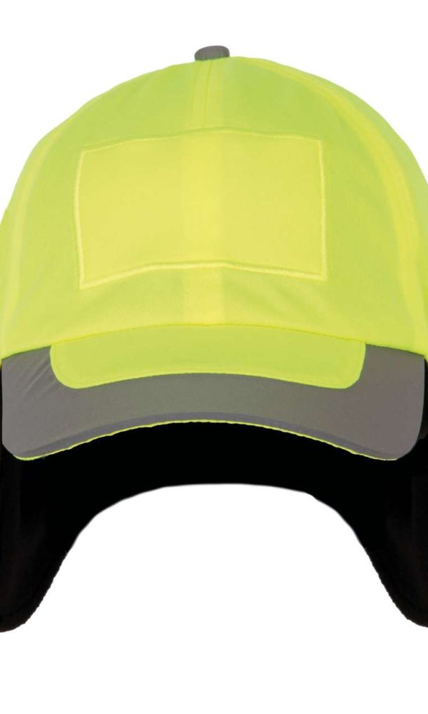 WINTER CAP WITH PATCH