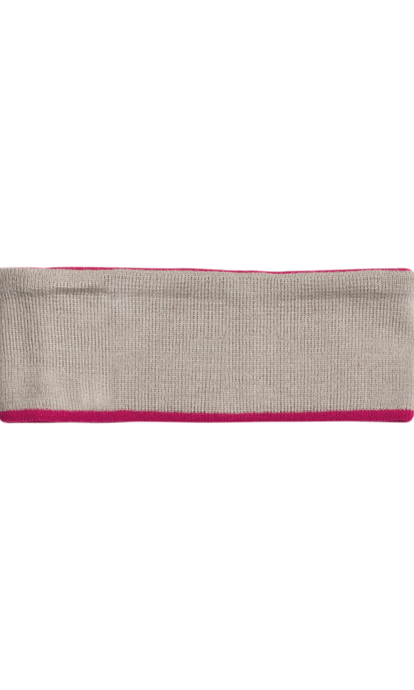 REVERSIBLE KNITTED HEADBAND